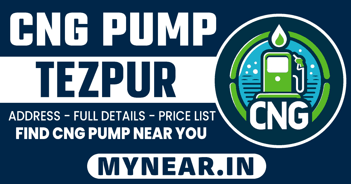 CNG Pump in Tezpur