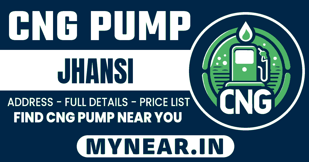 CNG Pump in Jhansi