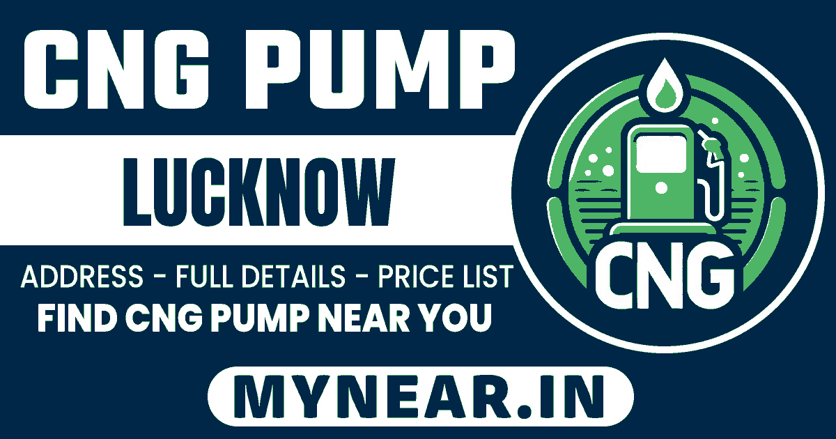 CNG Pump in Lucknow