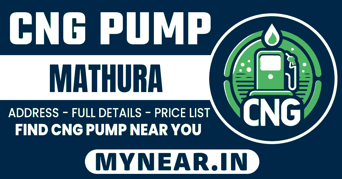 CNG Pump in Mathura