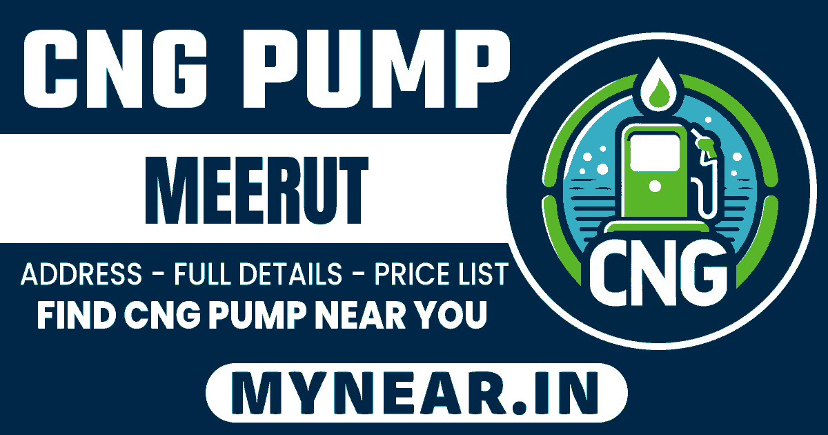 CNG Pump in Meerut