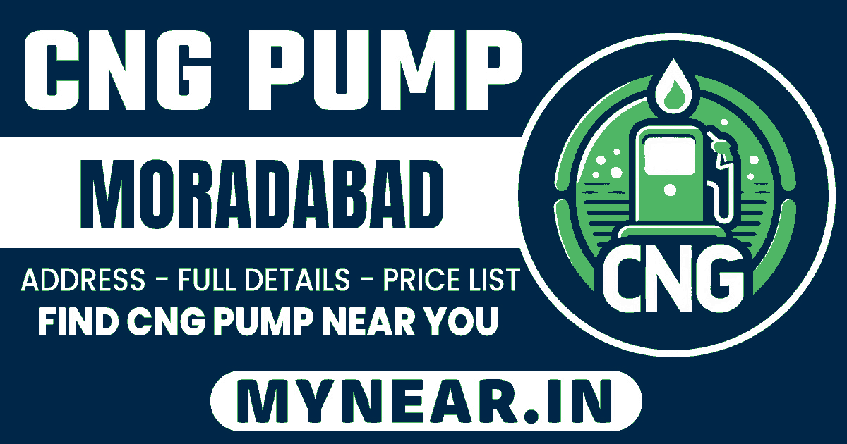 CNG Pump in Moradabad