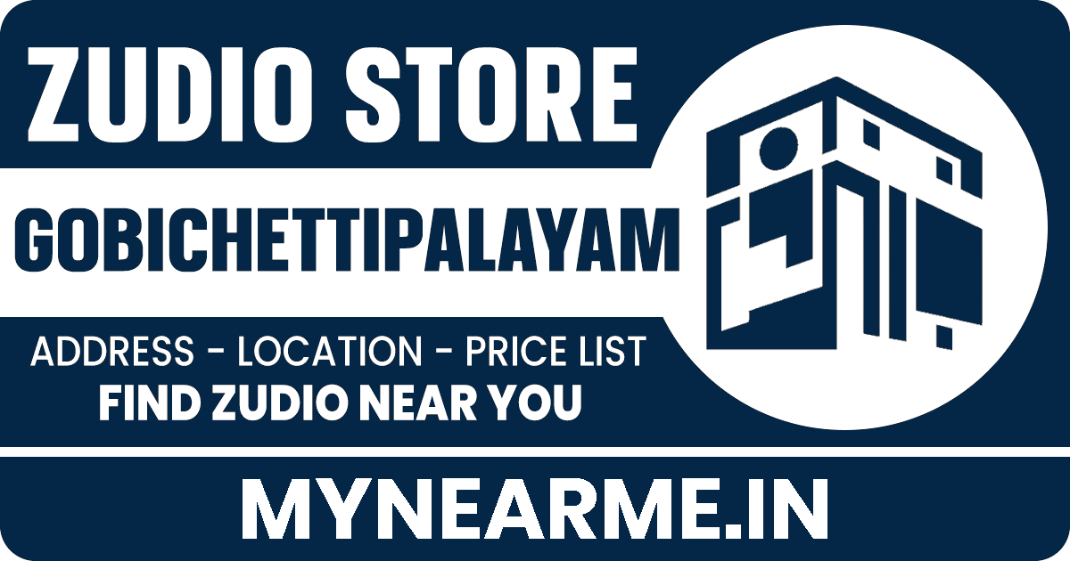 Zudio Gobichettipalayam